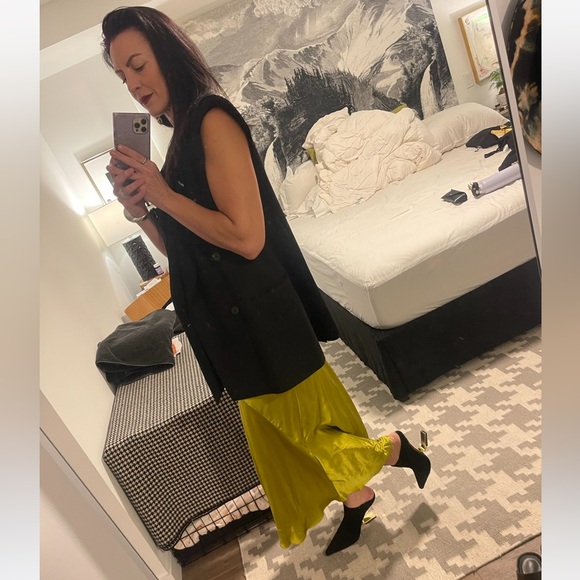 Jeffrey Campbell geometric heel mules - Picture 6 of 6